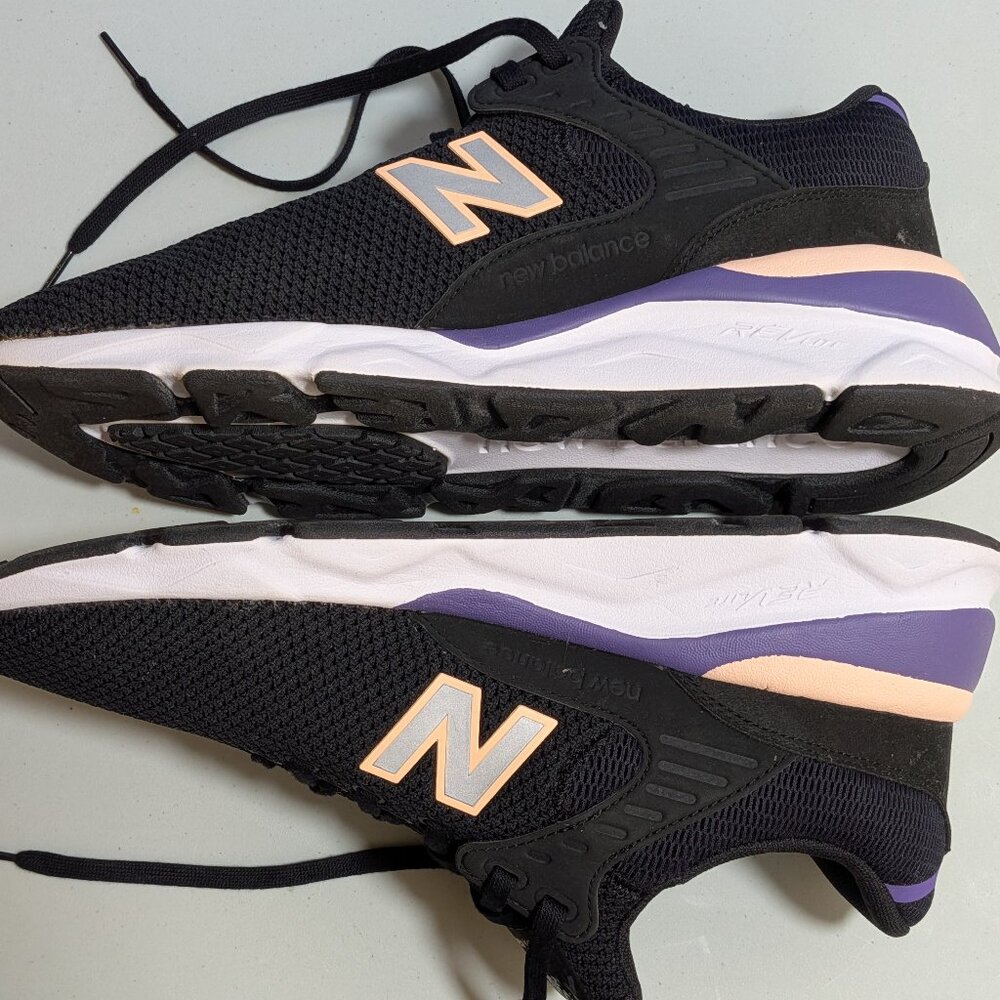 New Balance X-90 sneakers Black Prairie Sunset MSX90CRB Men’s Size 10D